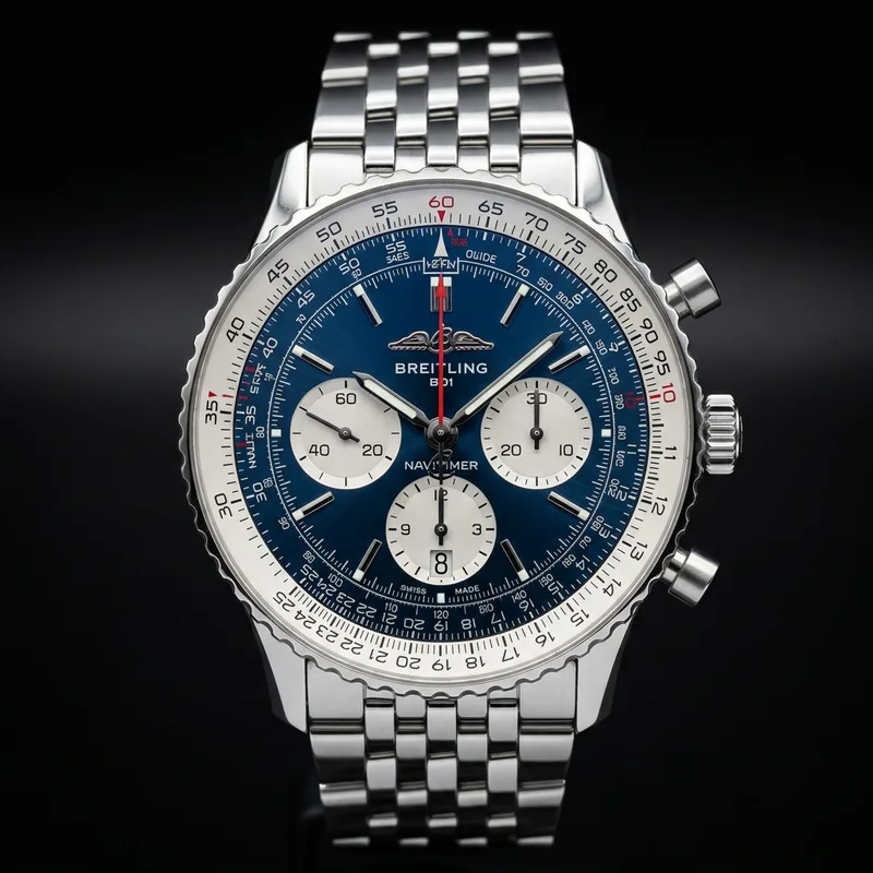 Breitling Navitimer B01 AB0138211B1A1 chronograph watch